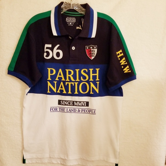 Parish Nation Other - Parish Nation Men's Polo Shirt